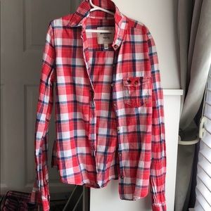 Abercrombie Flannel!